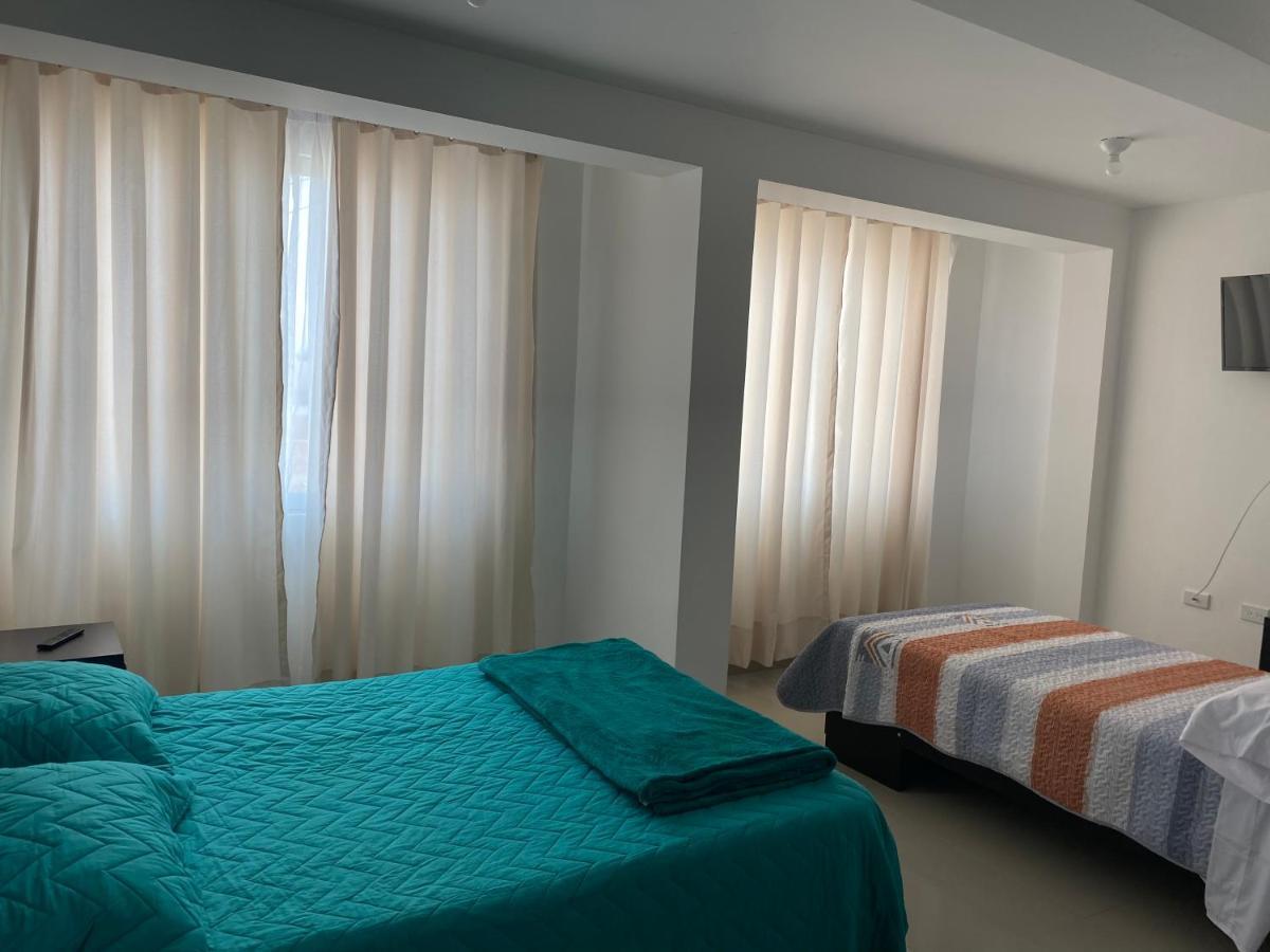 Hotel Munay Paracas Exterior foto